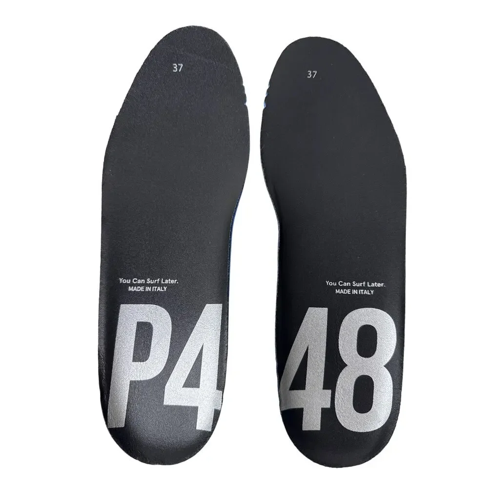 P448 Jack Turtle Sneakers Casual Womens EU37 M US 6.5-7 Leather Faux Fur Lace Up - Picture 10 of 14